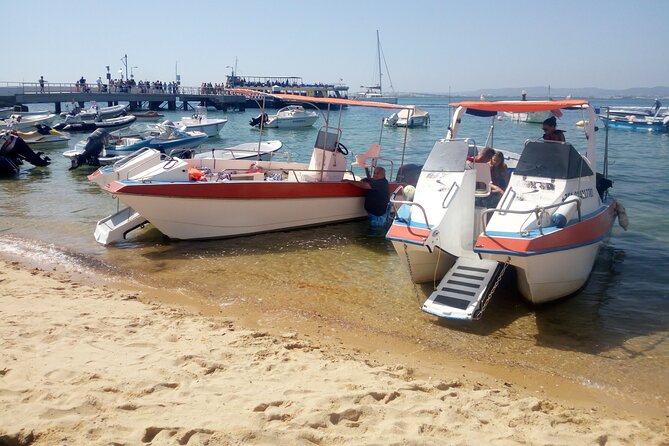 5 Hour Boat Tour in Ria Formosa - Meeting and Pickup Details