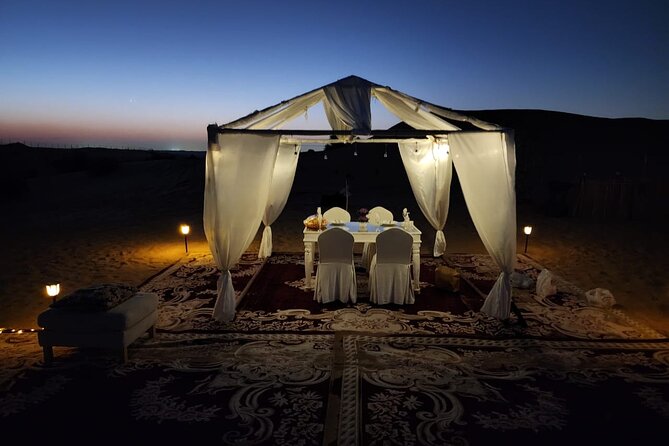 5 Hours Private Desert Safari Setup in Dubai - Detailed Itinerary