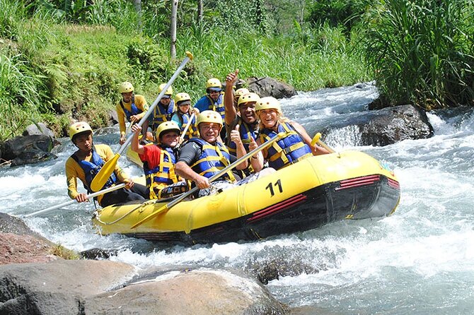 5 Km Rafting, ATV & Zipline Tour From Krabi - Whats Included