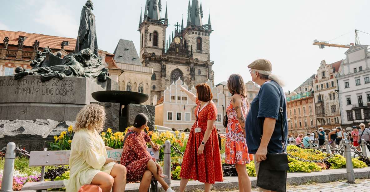 5h Prague City Highlights Tour, Local Lunch & Snack Incl. - Itinerary and Highlights