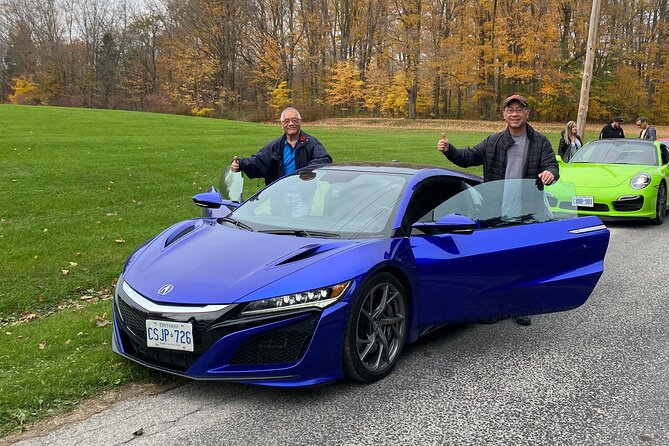 6 HR VIP Supercar Experience Including Lunch - Driving Experience Highlights