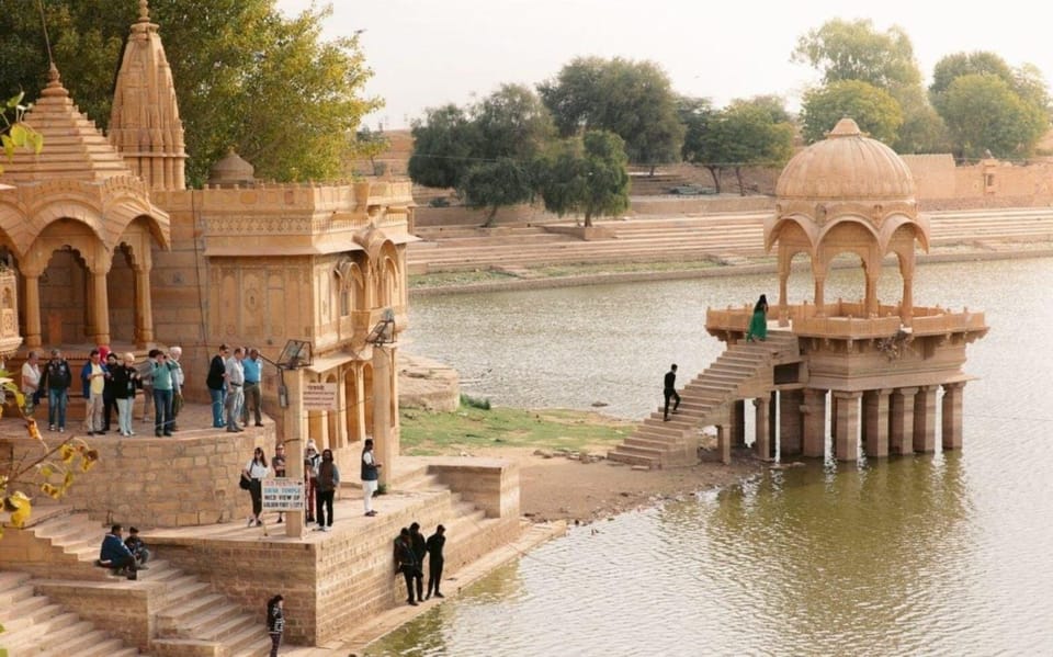 6 Night 7 Days Udaipur Jodhpur and Jaisalmer Tour By Car - Itinerary Highlights