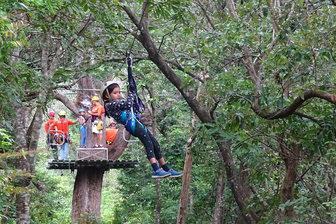 7-Cable Zipline Canopy Tour Over La Fortuna Waterfall - Adventure-Seeking Travelers
