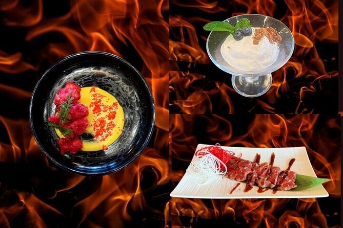 7 Courses Teppanyaki Tasting Menu With Fire Show - Cancellation Policy