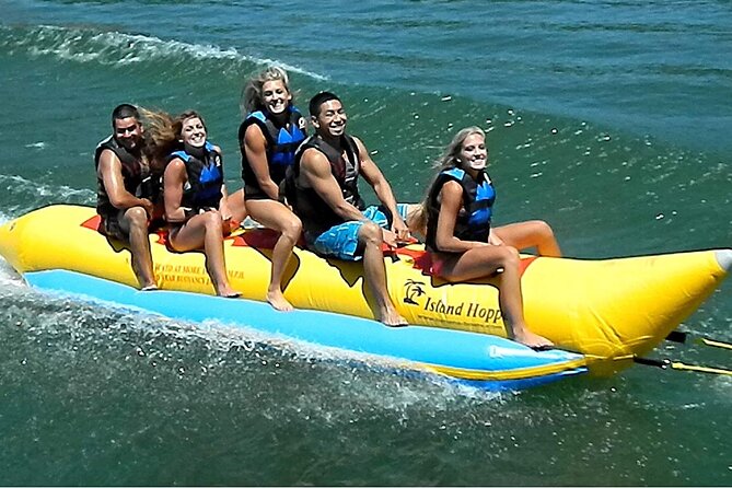 7 Mile Beach Jet-Ski & Watersports Rentals - Positive Feedback Analysis