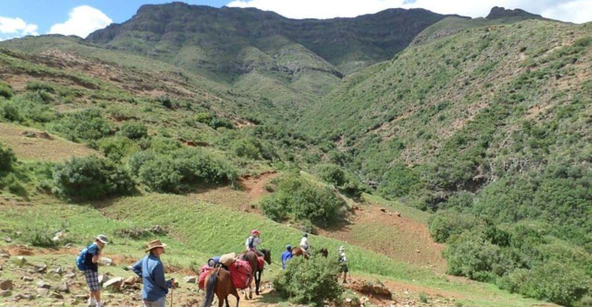 7 Nights/ 8 Days - Lesotho Adventure Tours and Activities - Hiking Experience