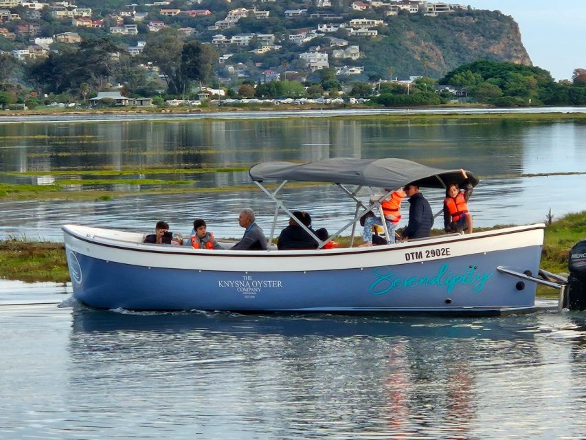 75 Minute Knysna Lagoon Charter - Exploring the Knysna Lagoon