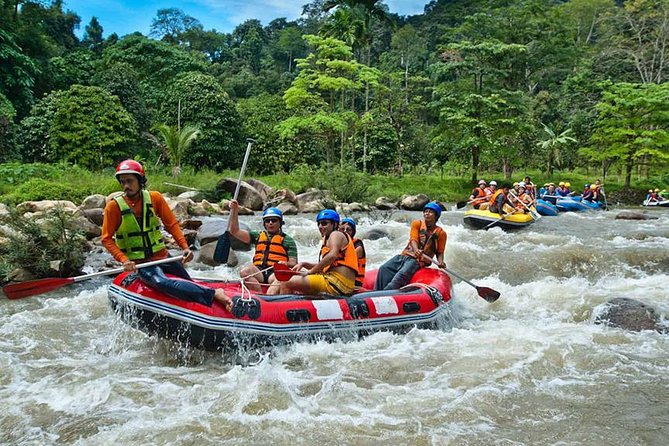 7km White Water Rafting Adventure Tour From Krabi - What to Expect