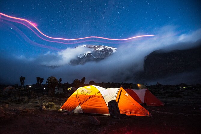 8-Day Small-group Lemosho Kilimanjaro Summit Trekking - Trekking Itinerary Details