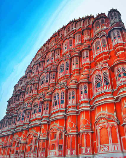 8 - Days Delhi, Agra, Jaipur, Jodhpur & Udaipur City Tour - Itinerary Highlights