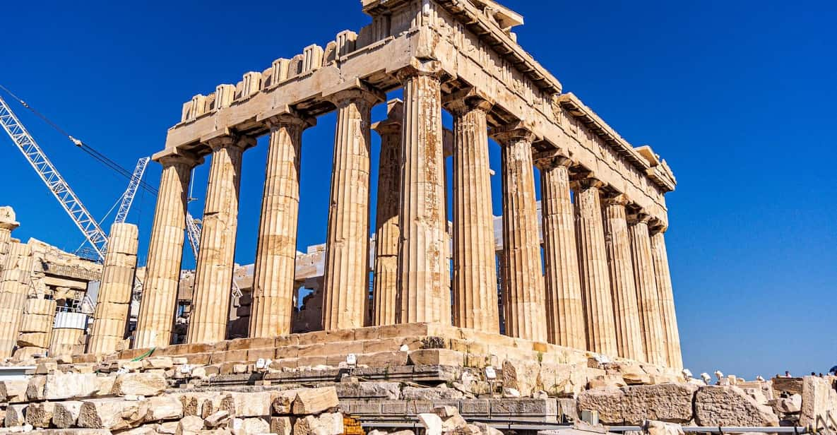 8-Hour Athens Full-Day Tour - Itinerary Highlights