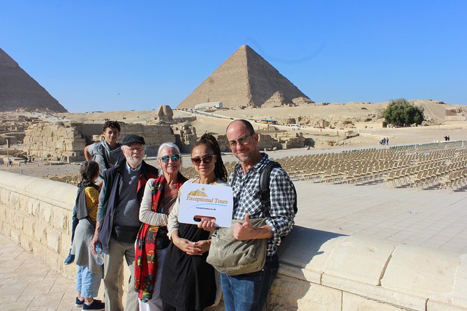 8-Hour Private Tour to Giza Pyramids, Memphis and Sakkara - Meeting and Pickup Arrangements