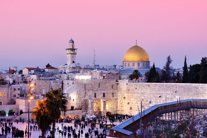8-Night Israel Tour From Tel Aviv: Jerusalem, Dead Sea, Bethlehem, Nazareth, Northern Israel and Petra - Journey to Birthplace of Jesus