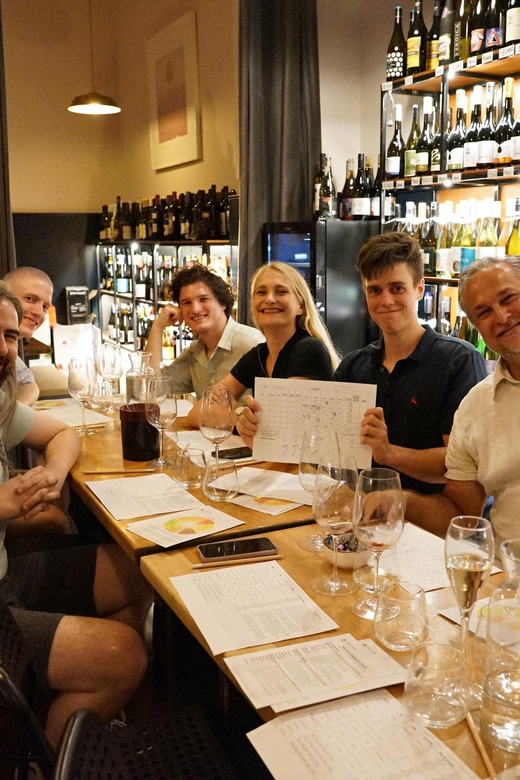 8-Tier Hungarian Wine Tasting in a Cozy Downtown Wine Bar - Tasting Details