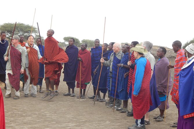 9 Days Tanzania Exhaustive Safari - Ngorongoro Crater Exploration
