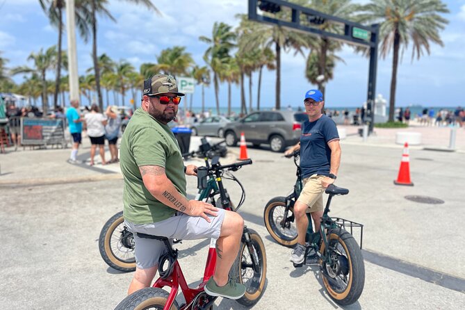 90 Min Guided Electric Bike Tours of Greater Fort Lauderdale - Safety and Equipment Features