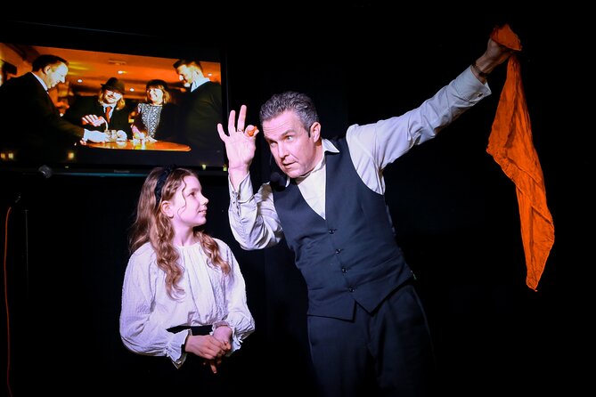 90 Minute Family Close-Up Magic and Illusionism Show in Blackpool - Venue Highlights