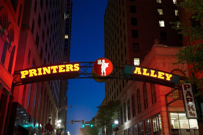 90-Minute Legends of Music City Guided Historical Walking Tour - Notable Landmarks on the Tour