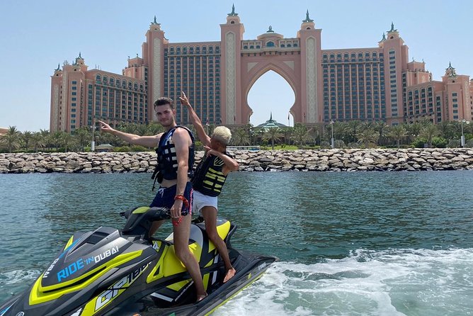 90 Minutes Dubai Palm Jumeirah Jetski Tour - Experience and Features