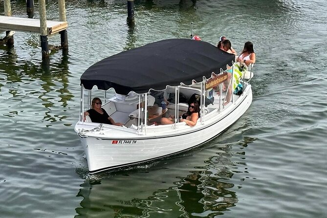 90 Minutes Sunset Cruise in Destin Harbor - Meeting Point Information