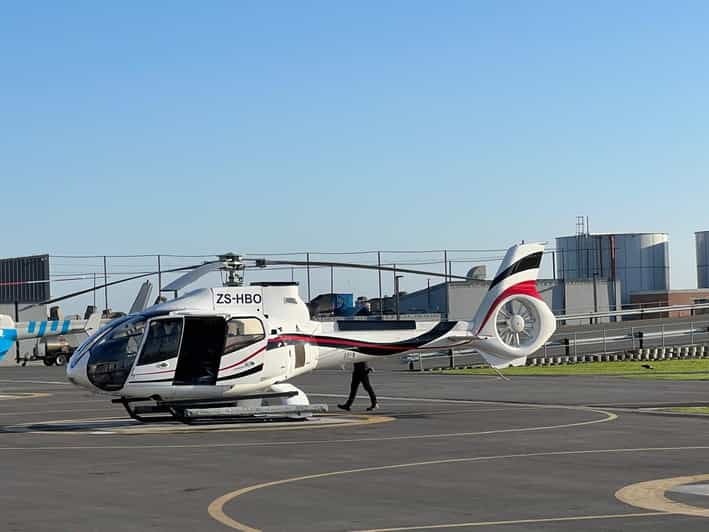 A 30-minute Helicopter Tour of the Constantia Winery Region - Itinerary and Main Stops