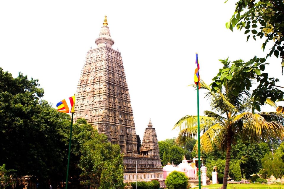 A Day Trip to Bodh Gaya From Varanasi - Itinerary Details