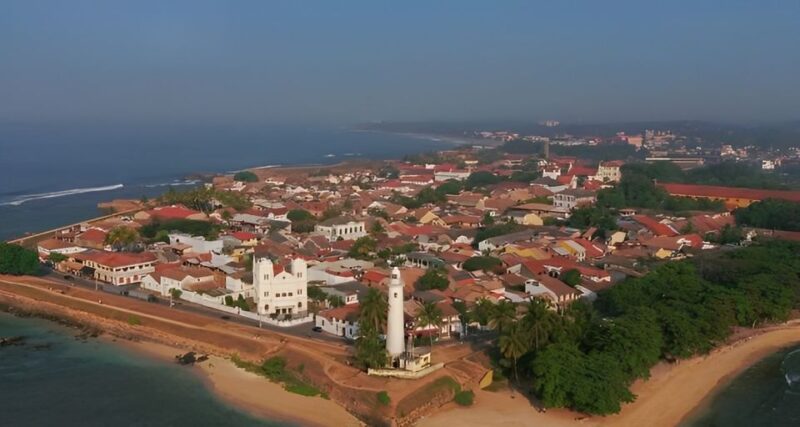 A Five-Day Sojourn in the Historic Coastal Town of Galle. - Transportation and Pickup