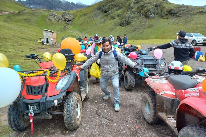 A Full Day Tour in ATVS With Mountain of Colors Without Hiking - Inclusions and Costs