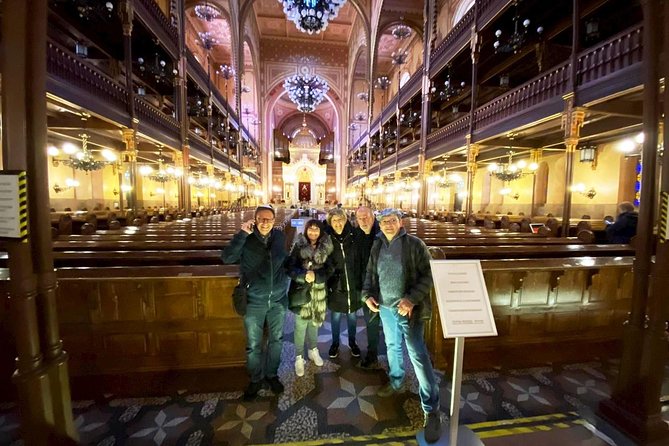 A Journey Through Jewish Budapest - Private Walking Tour - Inclusions and Meeting Details