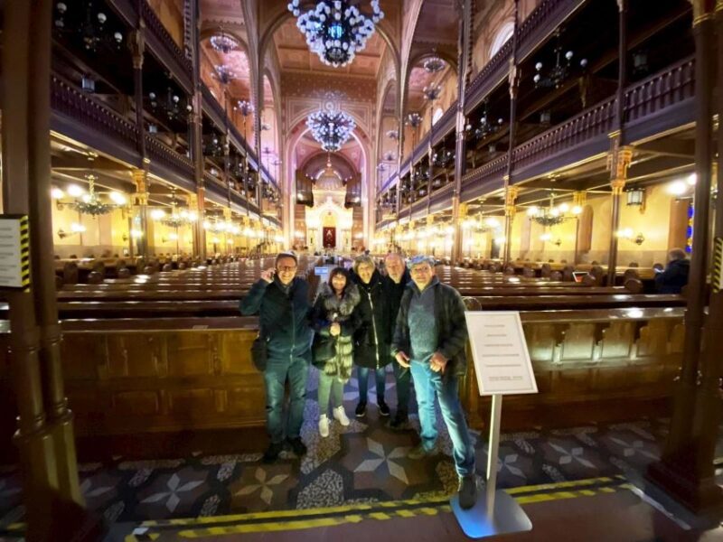 A Journey Through Jewish Budapest - Walking Tour - Historical Context