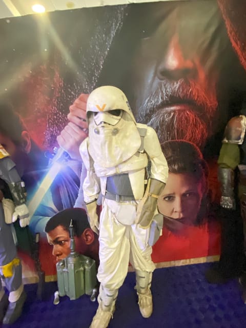 A Long Time Ago Galactic Sci-Fi and Fantasy Exhibition - Ticket Details