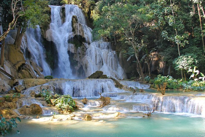 A Relaxing Day at the Kuang Si Falls - Activities at the Falls