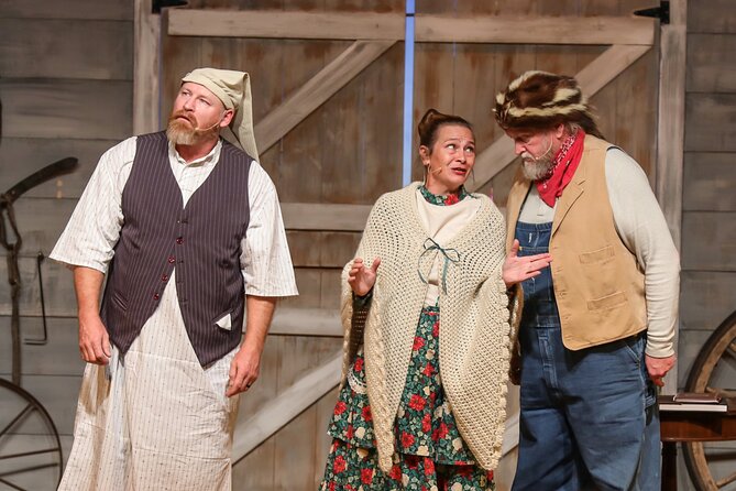 A Shepherds Christmas Carol Dinner Show in Branson - Dinner Menu Details