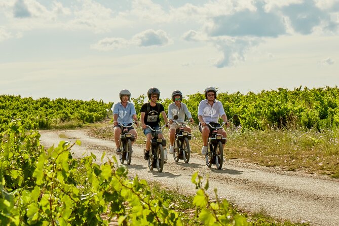 A Tour in Provence in a Typical French Motorized Bike : the Solex - Cancellation Policy