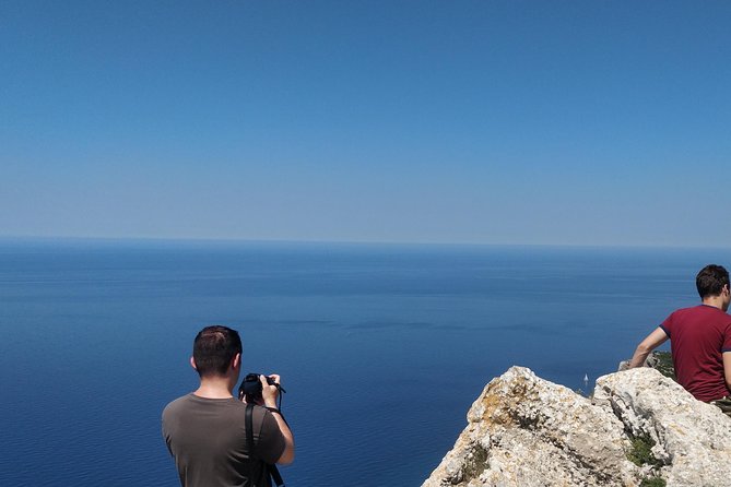 Above & Beyond Palaiokastritsa Corfu Vespa Scooter Tour - Itinerary Highlights