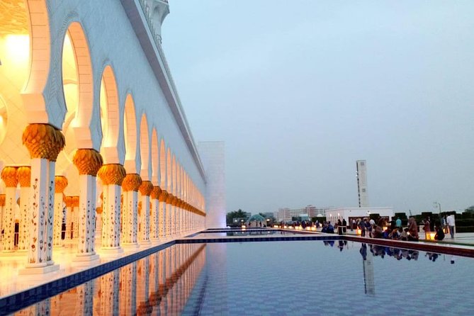 Abu Dhabi City Tour From Dubai - Full-Day Tour - Key Highlights
