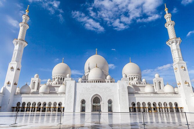 Abu Dhabi City Tour From Dubai: Qasr Al Watan, Emirates Palace, Mosque - Tour Details and Logistics