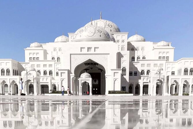 Abu Dhabi City Tour Full Day - Sheikh Zayed Grand Mosque