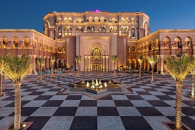 Abu Dhabi City Tour in 4x4 Private Vehicle - Inclusions and Logistics