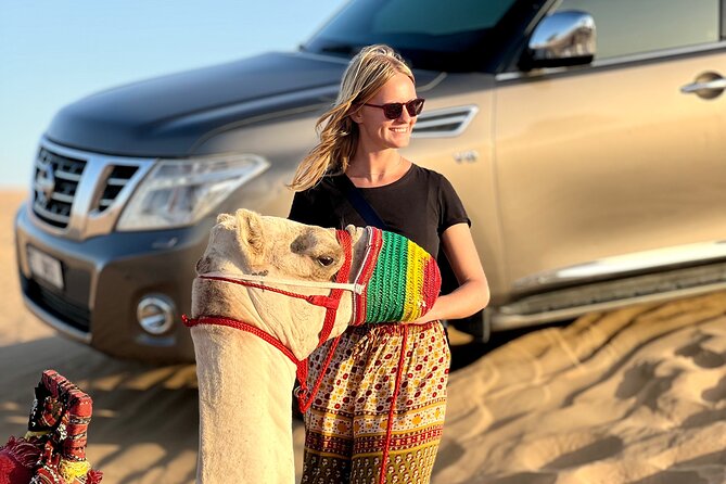 Abu Dhabi Evening Desert Safari Tour With Shows and BBQ Dinner - Transportation and Pickup Details