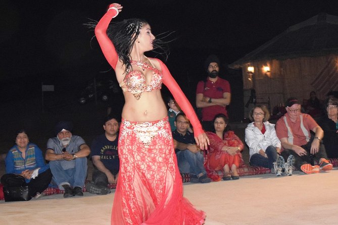 Abu Dhabi Evening Desert Safari With BBQ Dinner and All Camp Activities - Safari Itinerary and Timing
