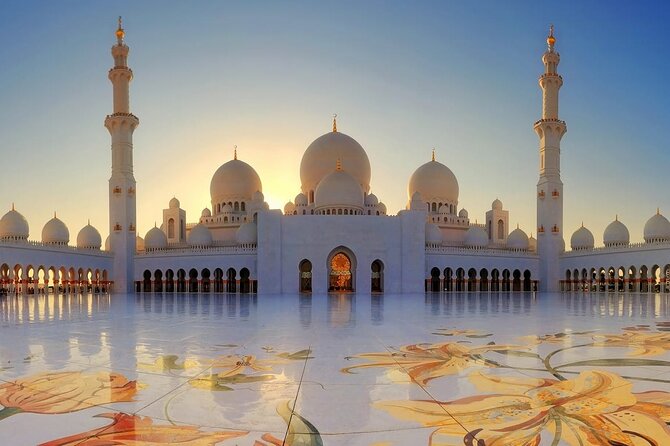 Abu Dhabi Full Day Sightseeing Tour From Dubai - Sheikh Zayed Grand Mosque