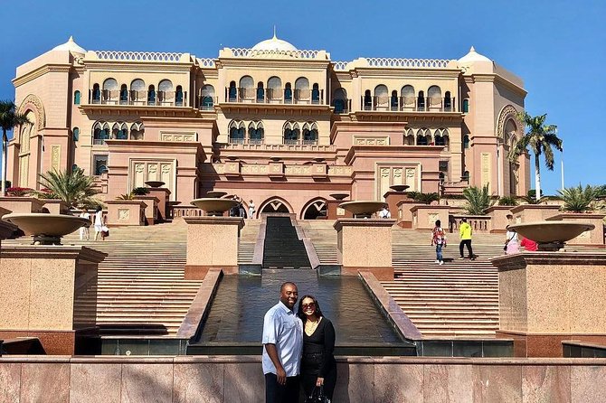 Abu Dhabi Full-Day Tour From Dubai - Included Amenities