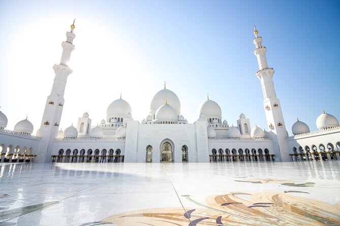 Abu Dhabi Full Day Tour & Heritage Village From Dubai With Lunch - Itinerary Details