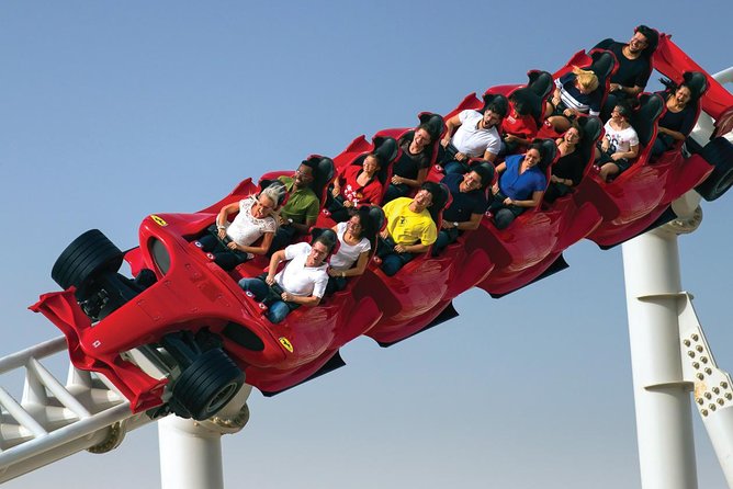 Abu Dhabi Guided City Tour With Ferrari World Tickets From Dubai - Transportation Details