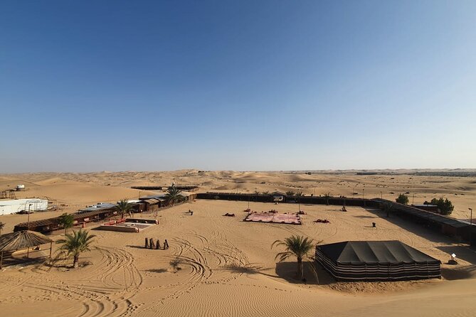 Abu Dhabi Half Day Desert Safari - Itinerary and Activities