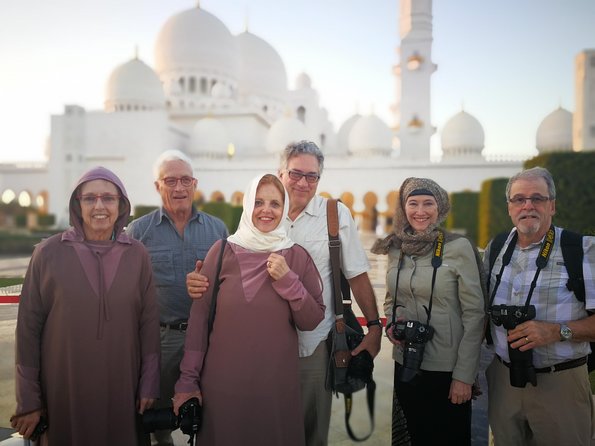 Abudhabi Private Layover Tour -6 Hours - Transportation and Logistics