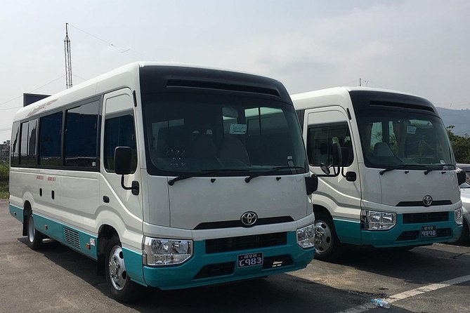 Ac Toyota Coaster Deluxe Coach Kathmandu to Pokhara - Journey Duration and Experience