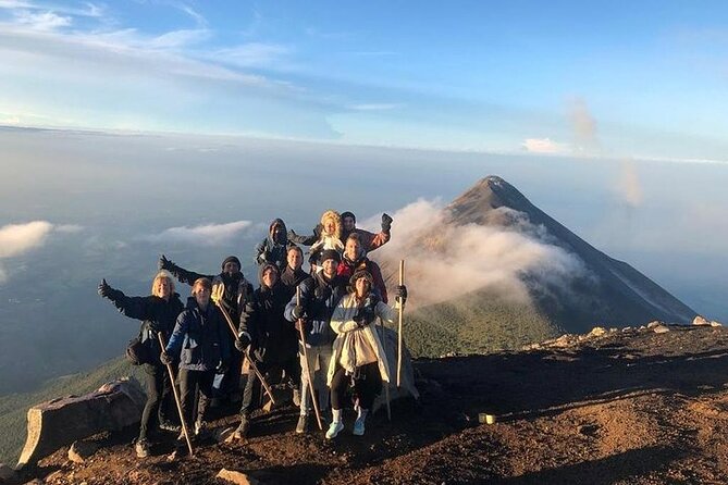 Acatenango Volcano - Experienced Tour Guides