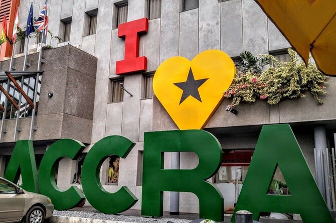 Accra City Tour Experience - Inclusions of the Experience